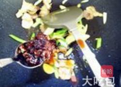 干锅五花肉菜花的做法图解6