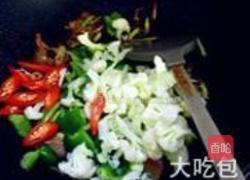 干锅五花肉菜花的做法图解7
