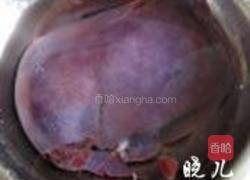 酱猪肝的做法图解2