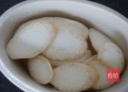 鸡腿蘑炖排骨的做法图解4