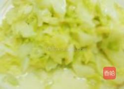 奶汁卷心菜的做法图解6
