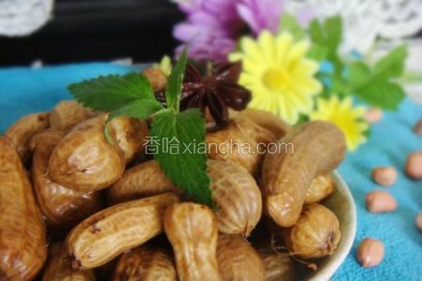 卤煮花生