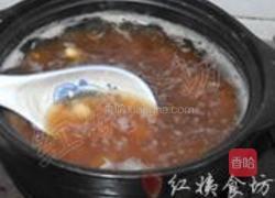 灵芝莲子百合粥的做法图解8