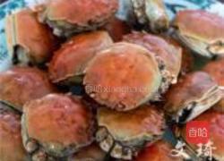 蟹肉萝卜蒸饺的做法图解1