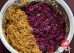 蟹肉萝卜蒸饺的做法图解5