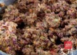 蟹肉萝卜蒸饺的做法图解6