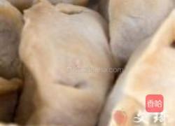 蟹肉萝卜蒸饺的做法图解9