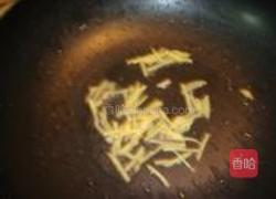 芥蓝花虾球的做法图解8