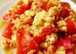 番茄炒蛋的做法图解6