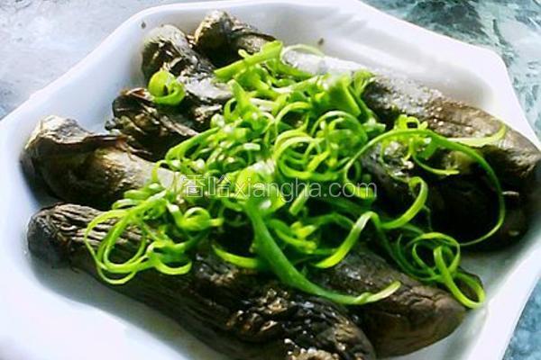 盐渍茄子