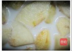 牛奶苹果汁的做法图解4