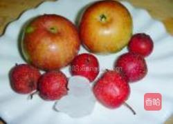 苹果山楂甜汤的做法图解1