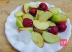 苹果山楂甜汤的做法图解2