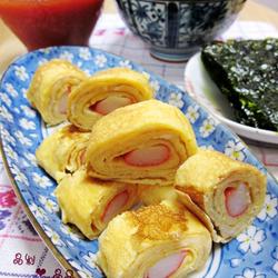 蟹肉棒玉子烧的做法[图]