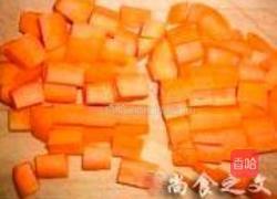 咖喱三色蔬的做法图解2