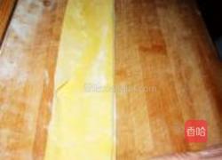 乡间手擀面的做法图解2