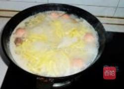 乡间手擀面的做法图解5