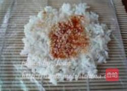 迷你海苔小饭团的做法图解2