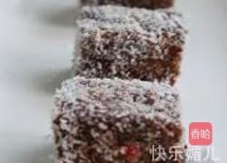 林明顿蛋糕的做法图解22