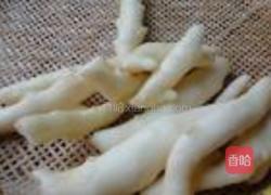 糖醋仔姜的做法图解1