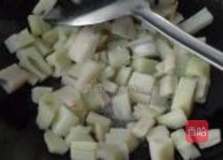 糖醋藕丁的做法图解4