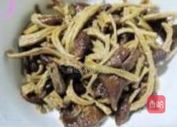 老鸭炖茶树菇的做法图解3