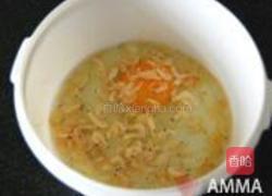 免煎虾皮蛋饼的做法图解3