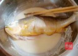 糖醋黄花鱼的做法图解3