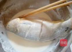 糖醋黄花鱼的做法图解4