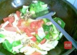 什锦肉丝炒面的做法图解3