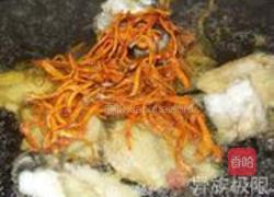 金虫草鲈鱼汤的做法图解4