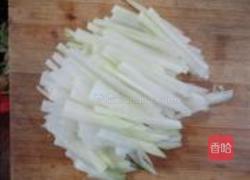 凉伴白萝卜的做法图解3