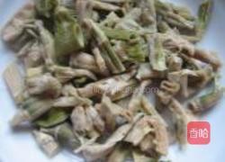 笋干豇豆的做法图解2