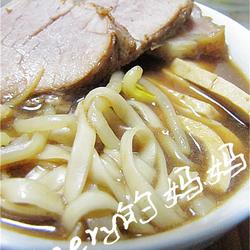 酱牛肉汤面的做法[图]