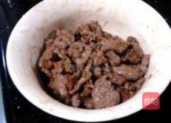 青椒蚝油烩牛肉的做法图解6