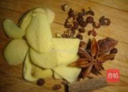 排骨炖扁豆的做法图解3