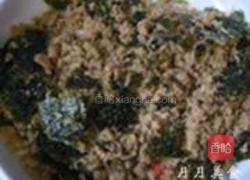 肉松海苔面包卷的做法图解13