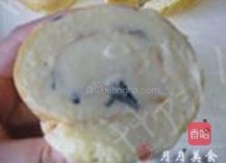 肉松海苔面包卷的做法图解16