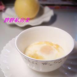 白糖蒸鸡蛋的做法[图]