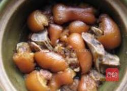 生煲猪脚的做法图解5