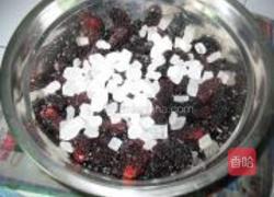 桑葚果酱的做法图解5