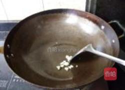 茼蒿香干小炒的做法图解4