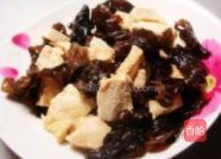 木耳拌豆腐的做法图解6