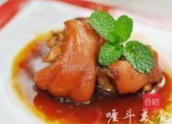卤水猪蹄的做法图解8
