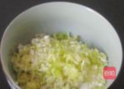 韭黄鸡蛋面饼的做法图解2