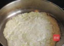 韭黄鸡蛋面饼的做法图解5