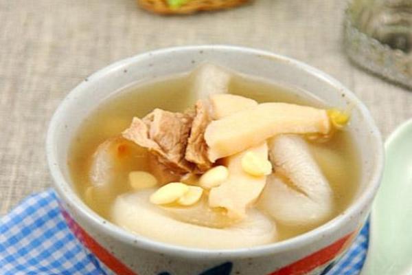 海底椰响螺肉汤