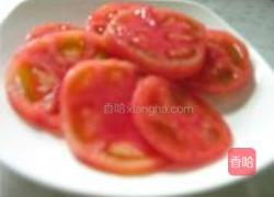 桂花糖拌西红柿的做法图解3