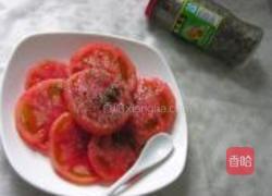 桂花糖拌西红柿的做法图解5