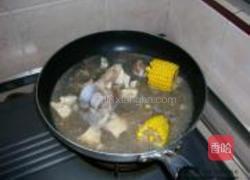 排骨玉米汤煮伊面的做法图解6
